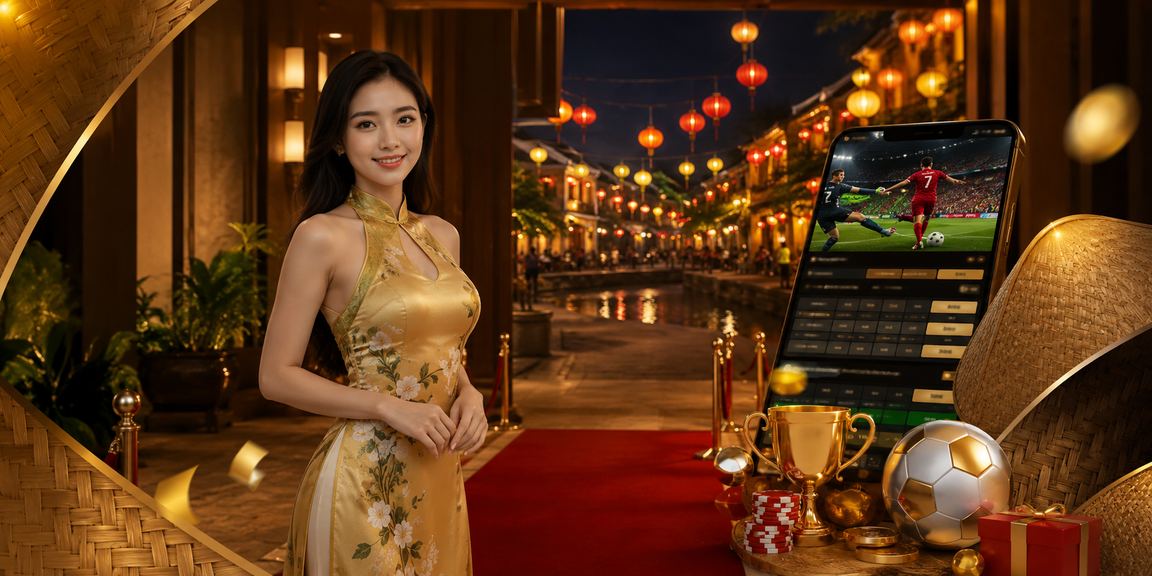 Người chơi tại Hội An cài đặt ứng dụng cá cược xsnb trên điện thoại Android