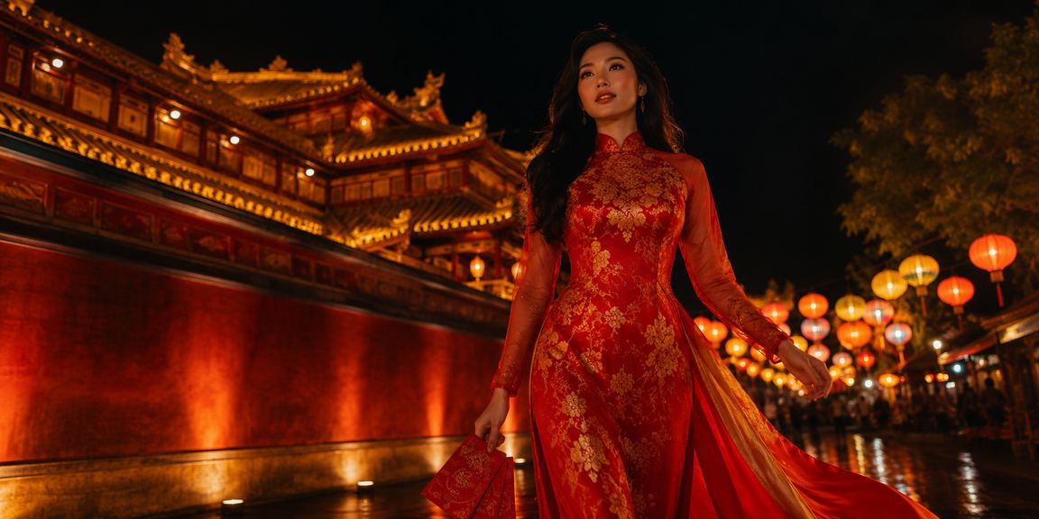 Người dùng Huế nhận thưởng phong bì đỏ tại chợ đêm với ứng dụng di động xsnb