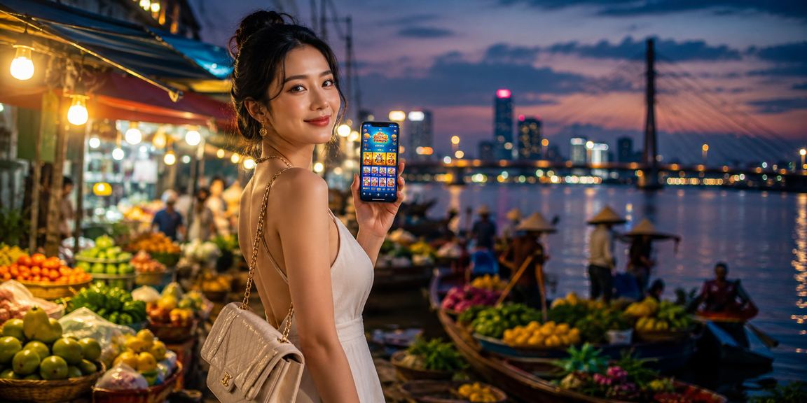 Người dùng Sài Gòn xem kết quả xổ số và chơi casino trực tuyến trên điện thoại di động
