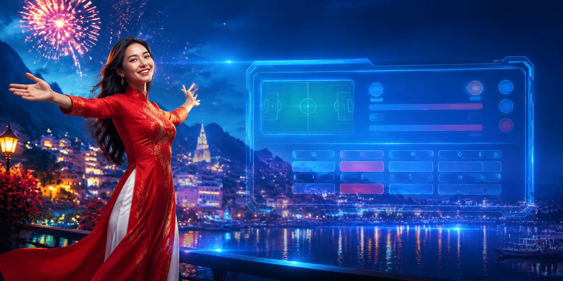 Người phụ nữ mặc áo dài tại Sa Pa nhận thưởng VIP trên ứng dụng di động xsnb